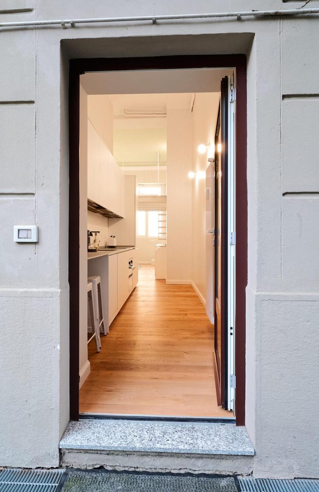 Milan Design Loft Perfect For Couples Apartamento Exterior foto